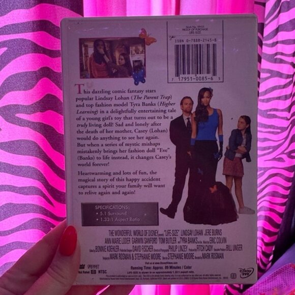 LIFE SIZE DVD - Picture 2 of 3